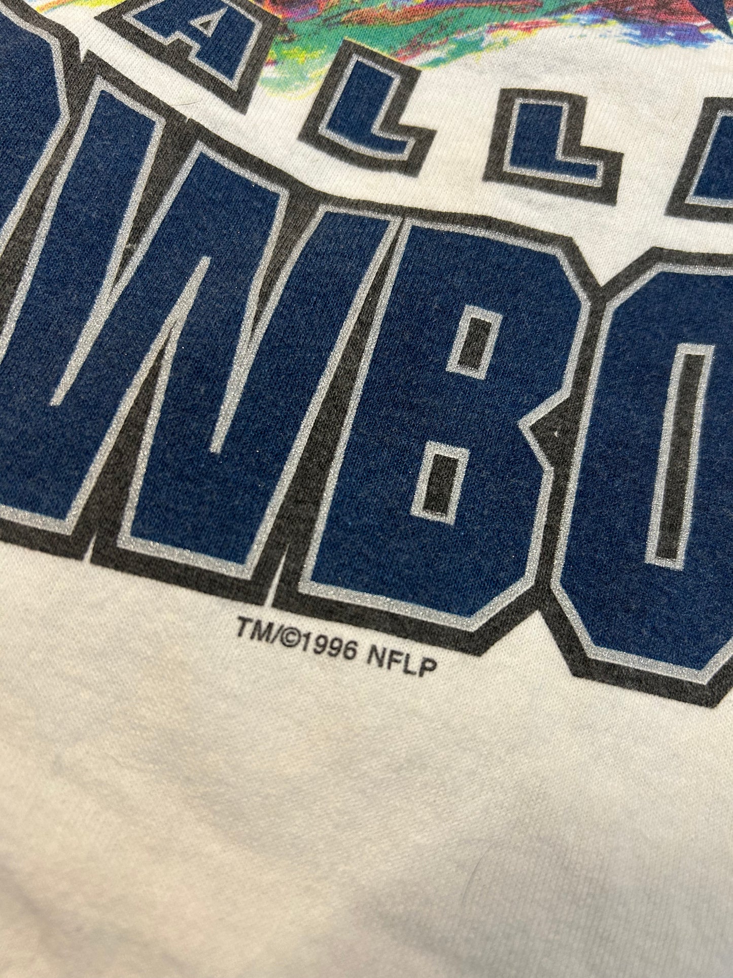 Vintage 1996 Starter Tag Dallas Cowboys Super Bowl Tee