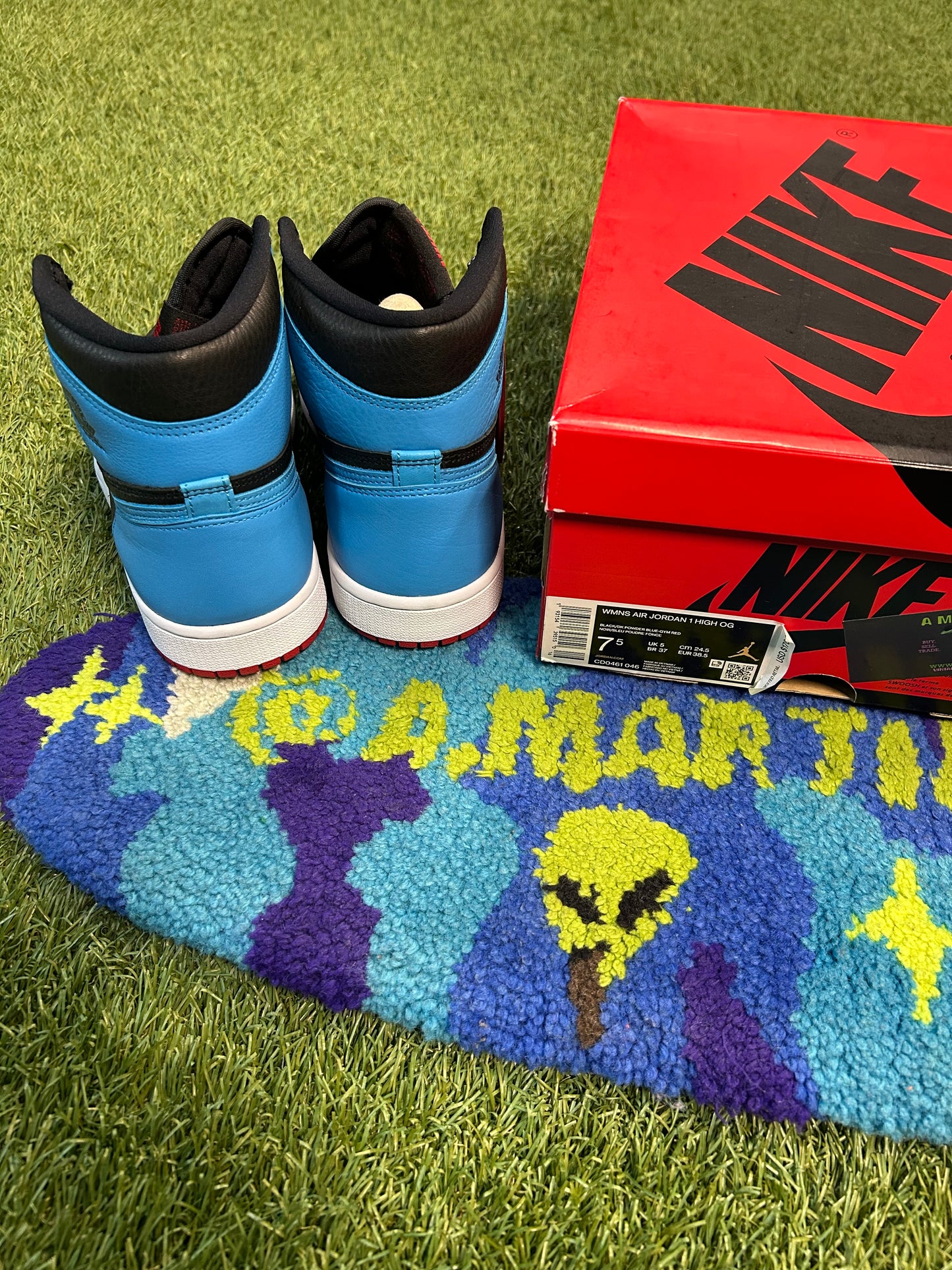 Jordan 1 UNC To Chicago