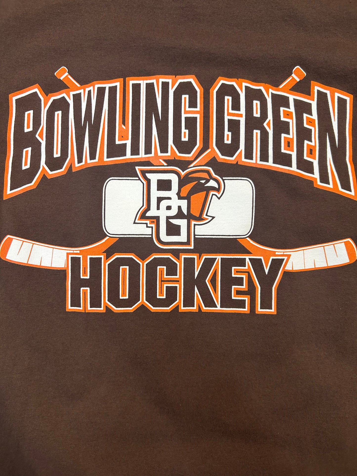 Y2K Bowling Green Hockey Long Sleeve Tee