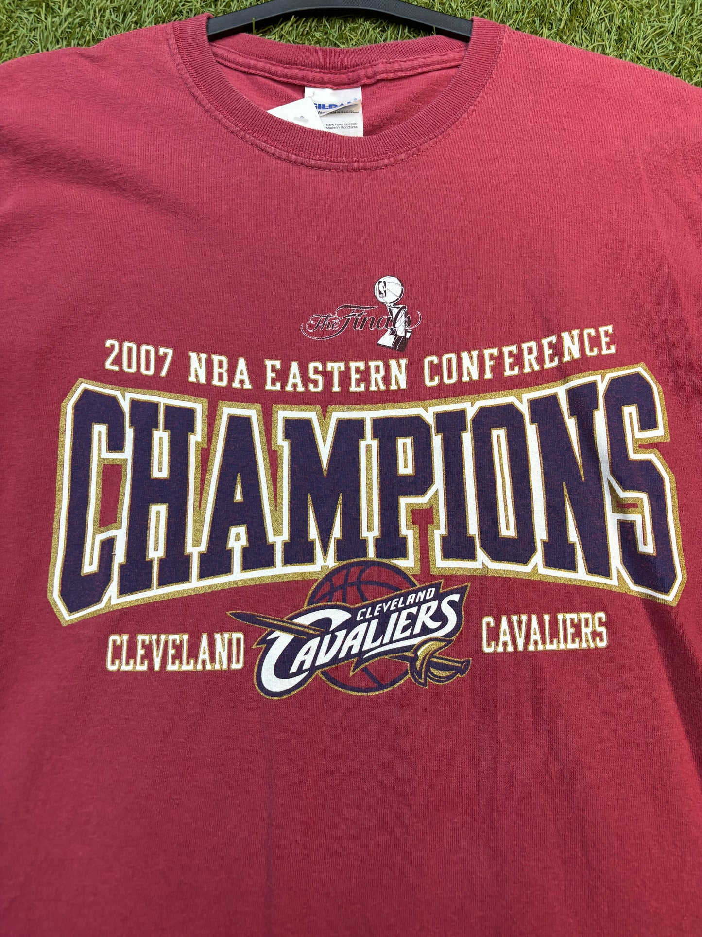 Cleveland Cavaliers 2007 Champions Tee