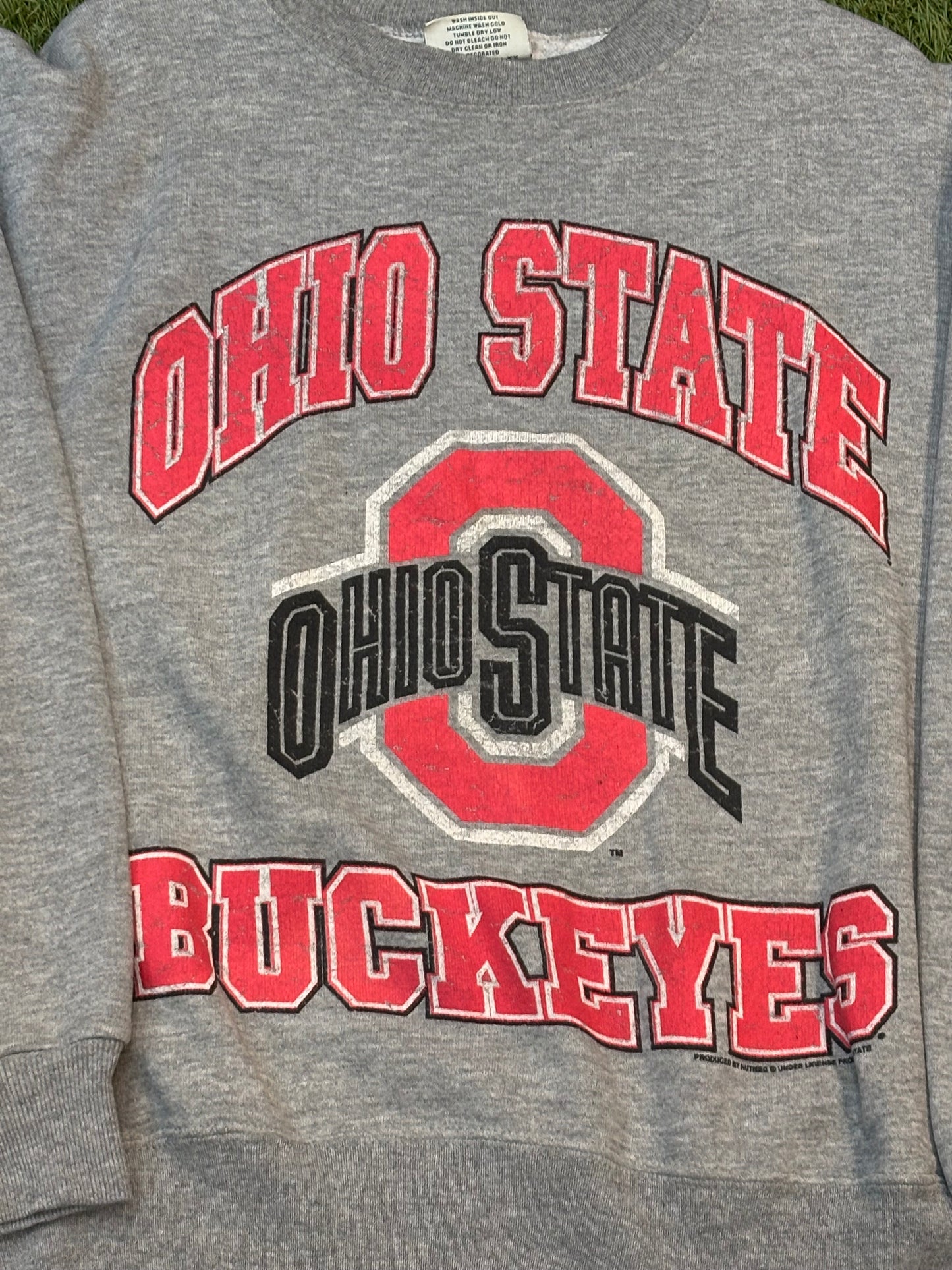 Vintage 90s Lees Ohio State Buckeyes Crewneck