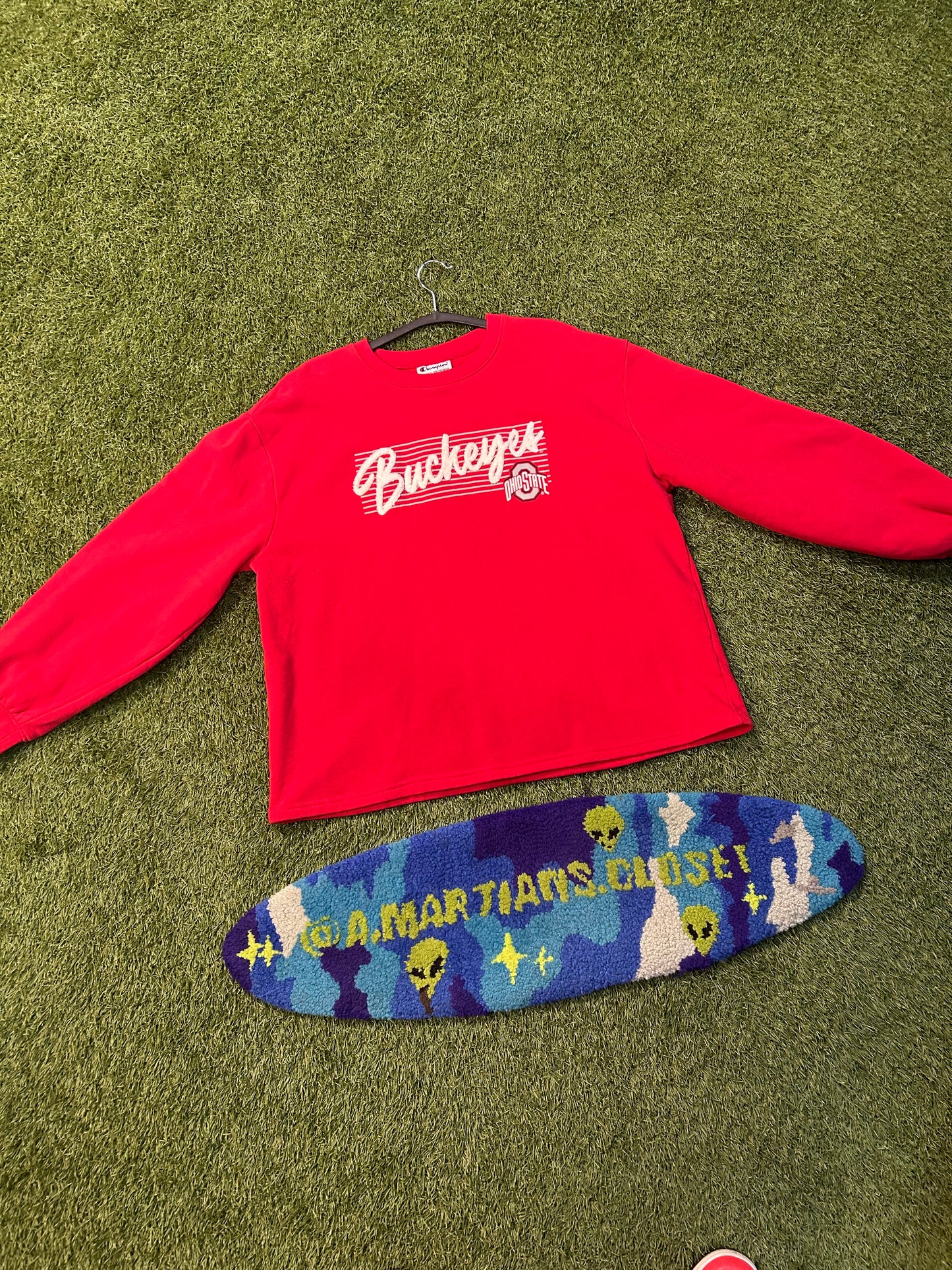 Y2K Champion Ohio state Buckeye Women’s Crewneck