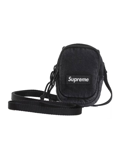 Supreme Mini Camera Bag Denim Black
