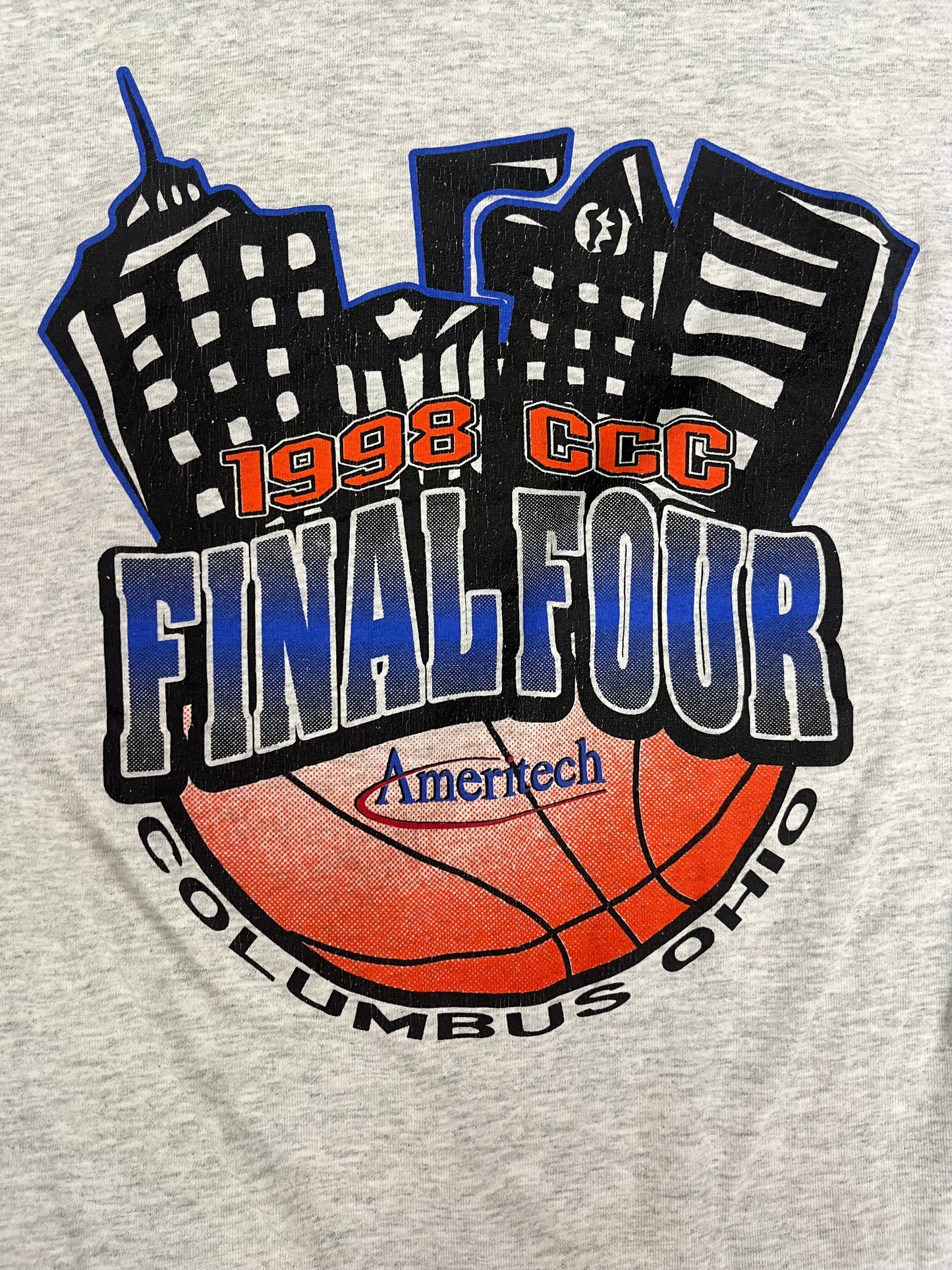 Vintage 1998 Columbus Final Four Tee