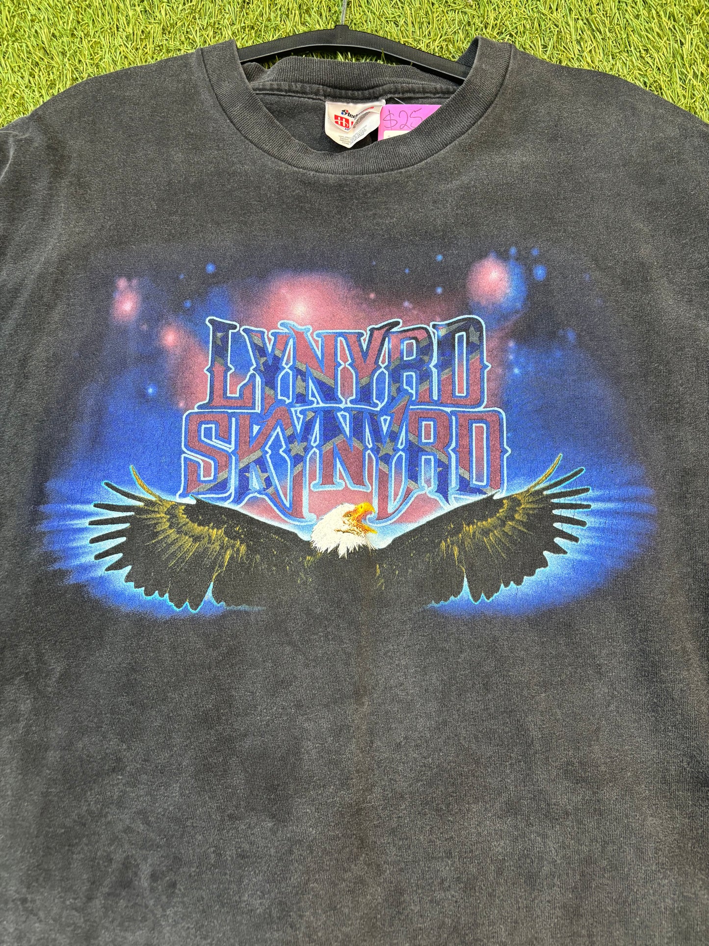 Y2K Lynard Skynard Back to The Swamp 2001 Tour Tee