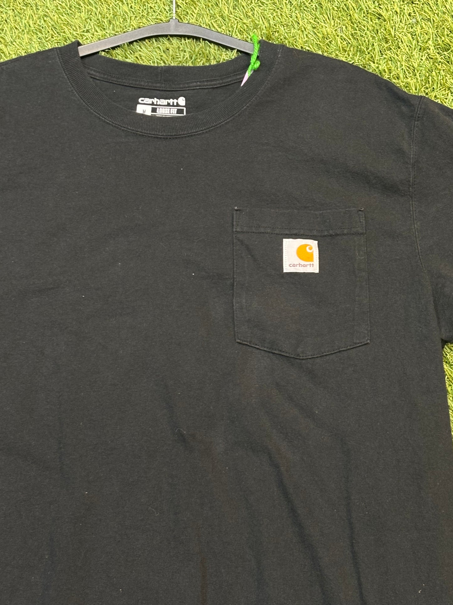 Black Carhartt Pocket Tee