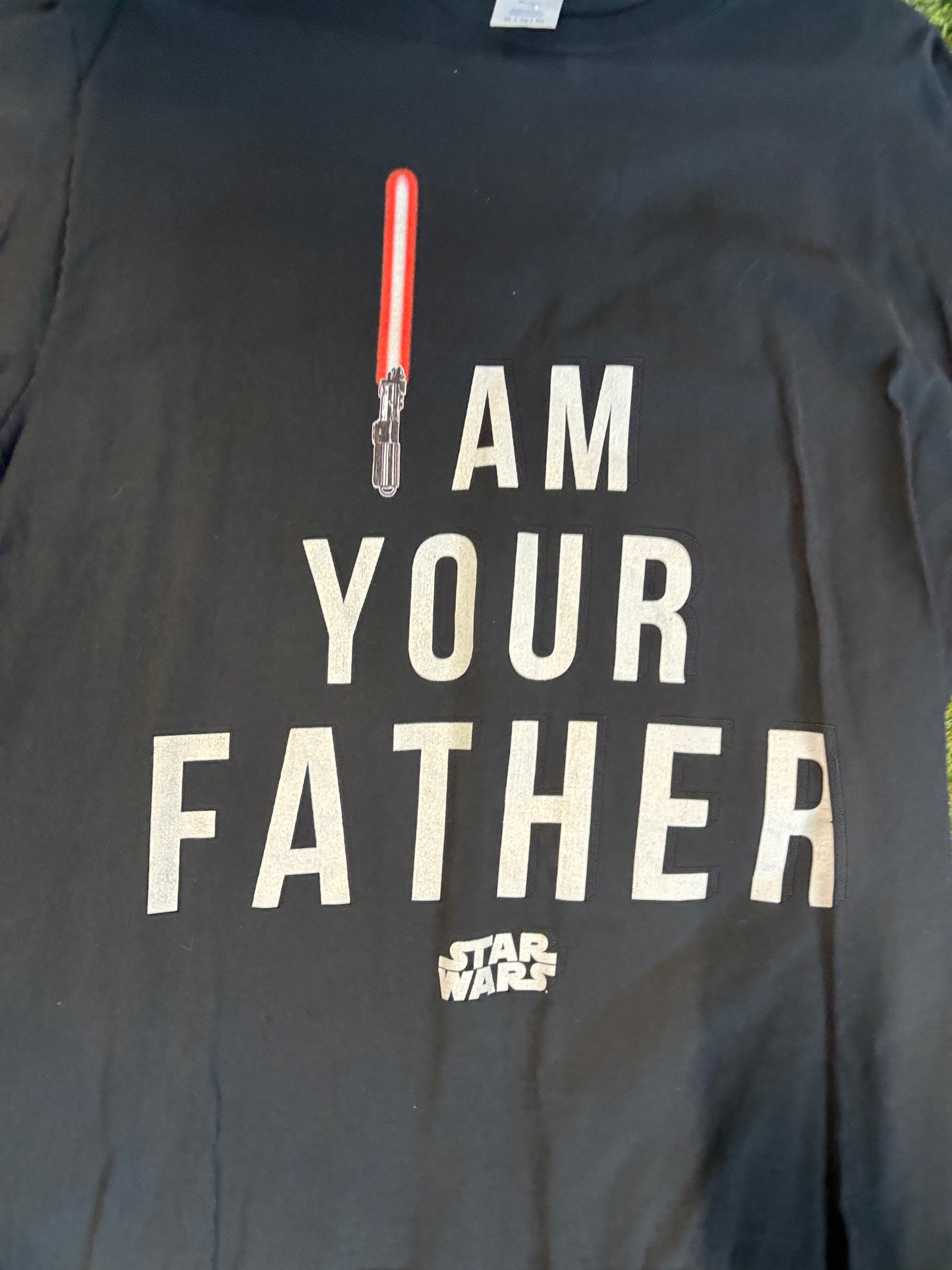 Star Wars “I am your father” tee