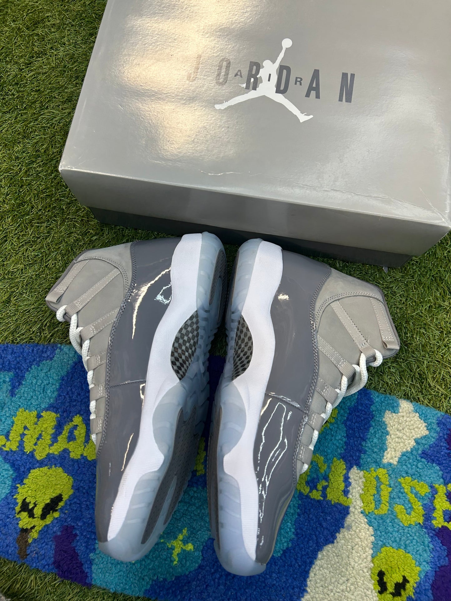 Jordan 11 Retro Cool Grey