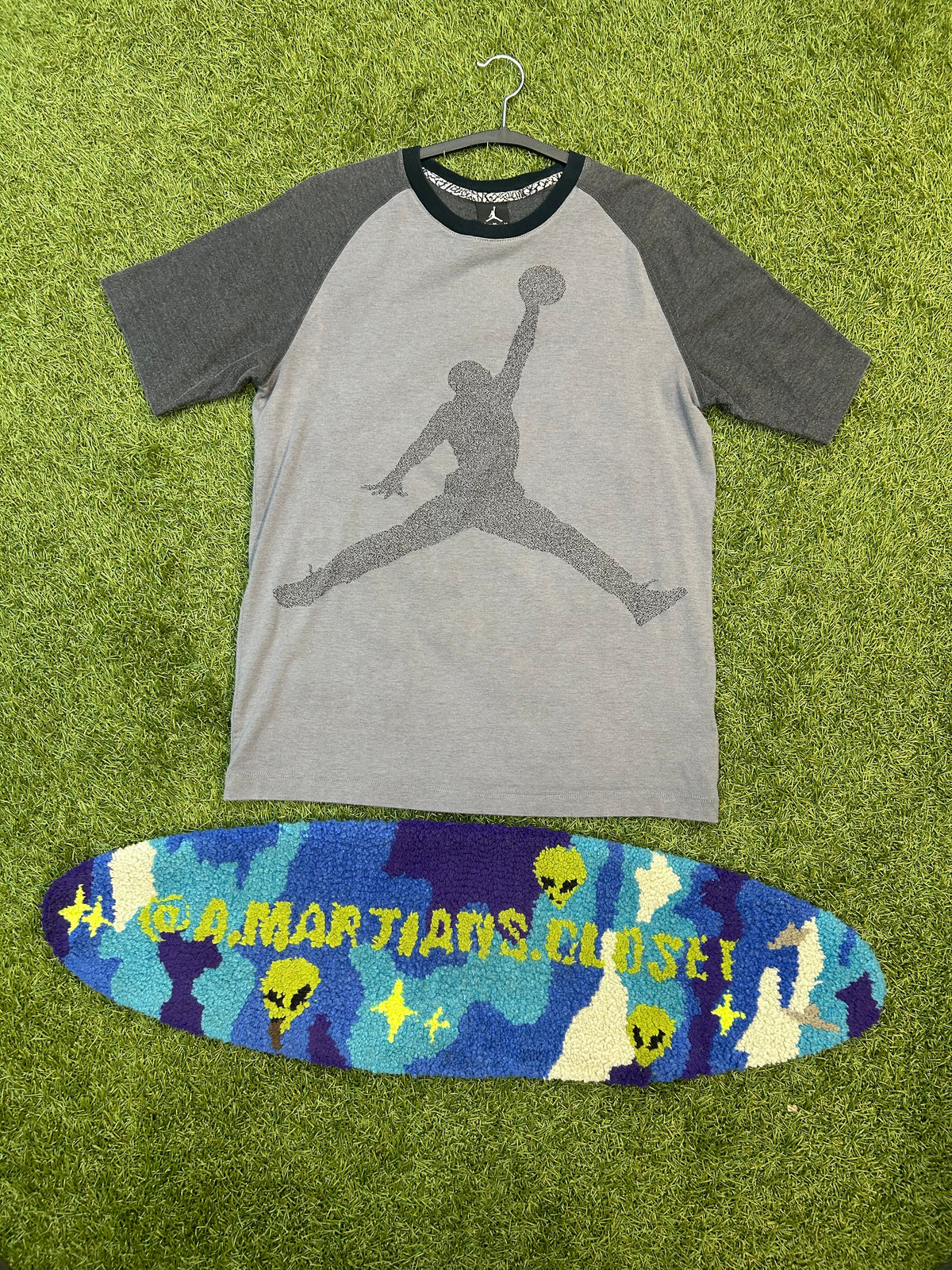 Y2K Jordan Elephant Print Jumpman Logo