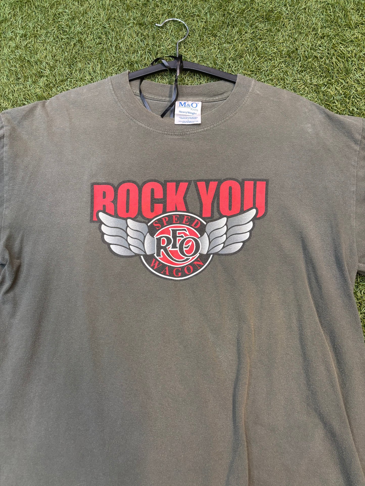 Y2K REO Speed Wagon The Main Event Tour 2003 Tee