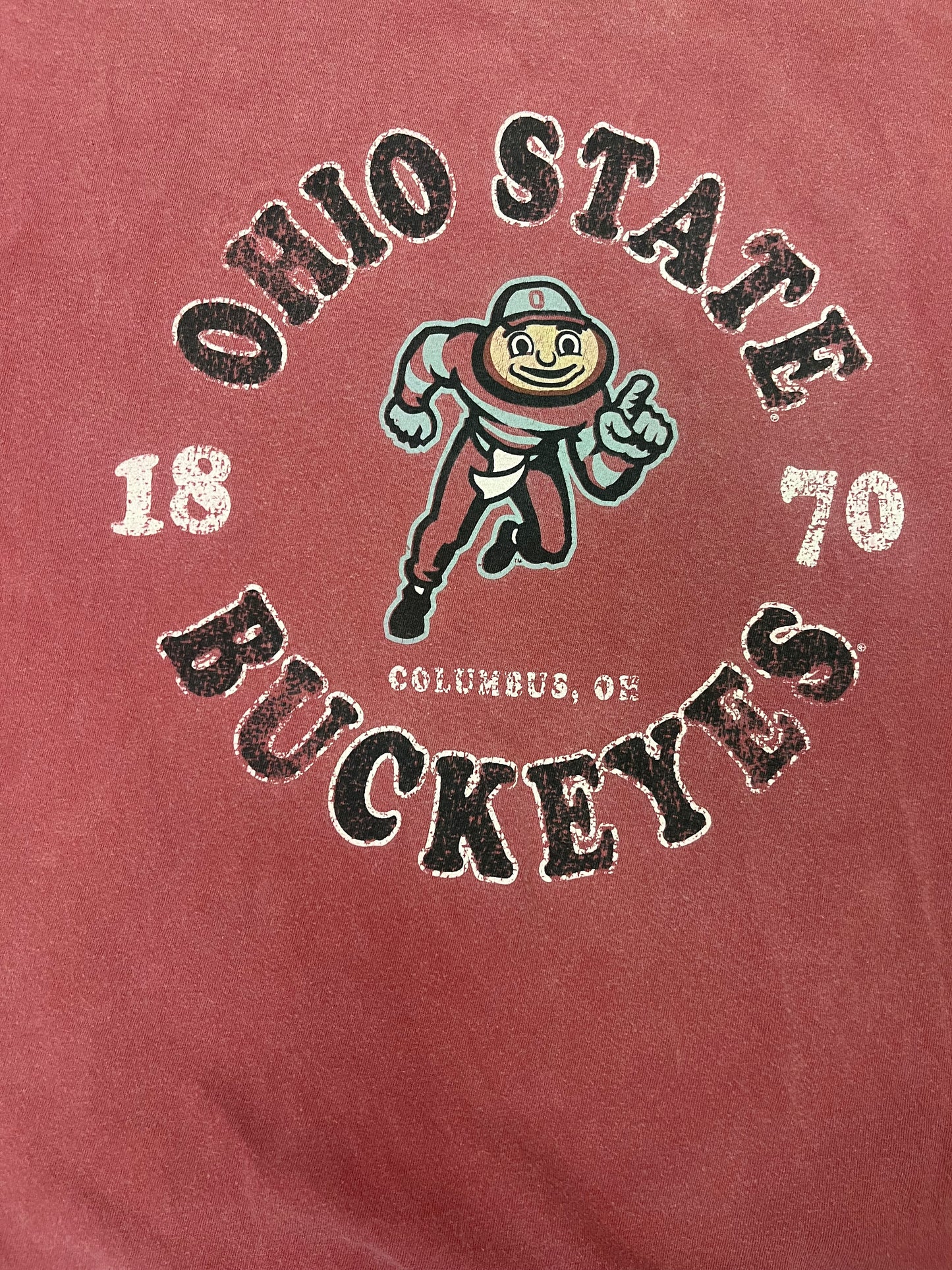 Vintage Ohio State Brutus Tee