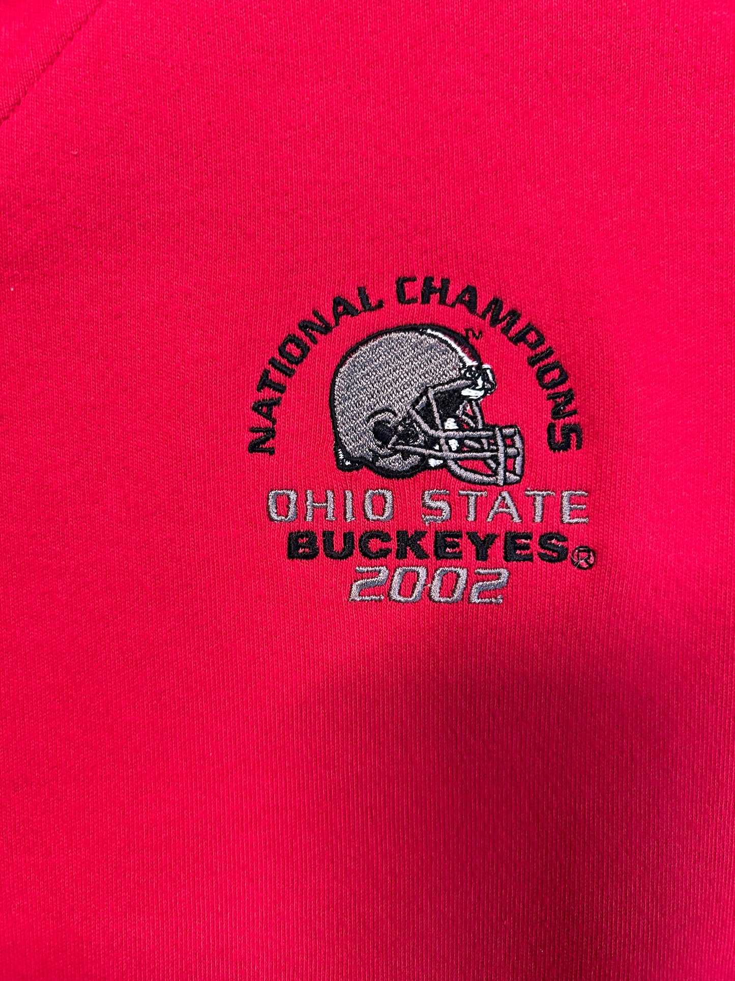 Y2K 2002 Ohio State National Champions Crewneck