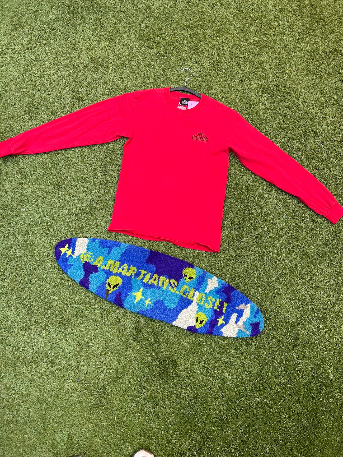 Y2K Rock & Roll Hall Of Fame Long Sleeve Tee