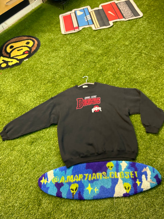 Vintage 80s Ohio State Embroider Crewneck
