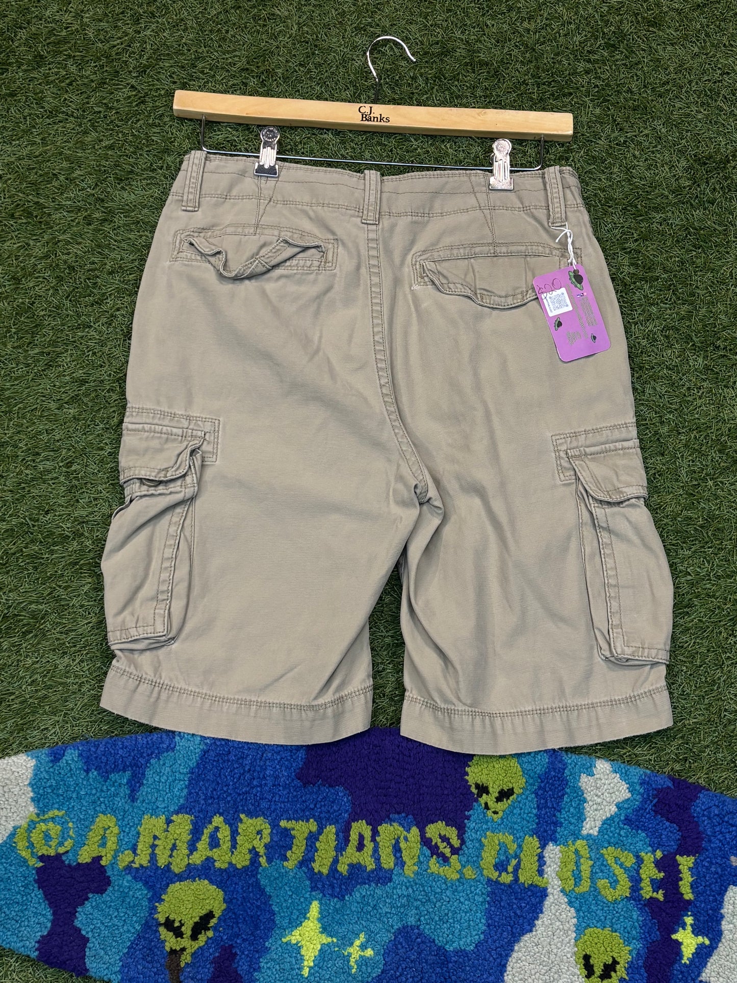 Arizona Jean Co Khaki Shorts
