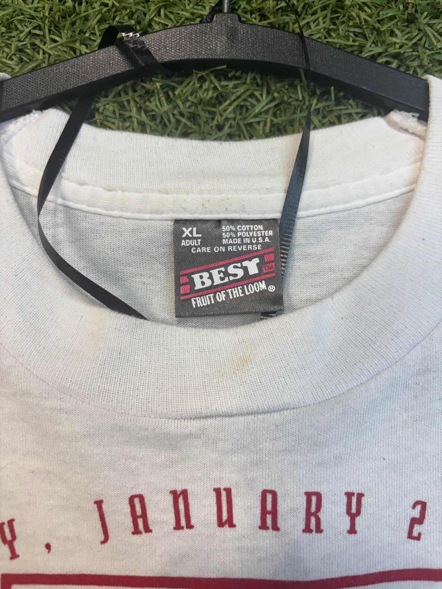 Vintage 1995 Cowboys Super Bowl XXX Champions Graphic Tee