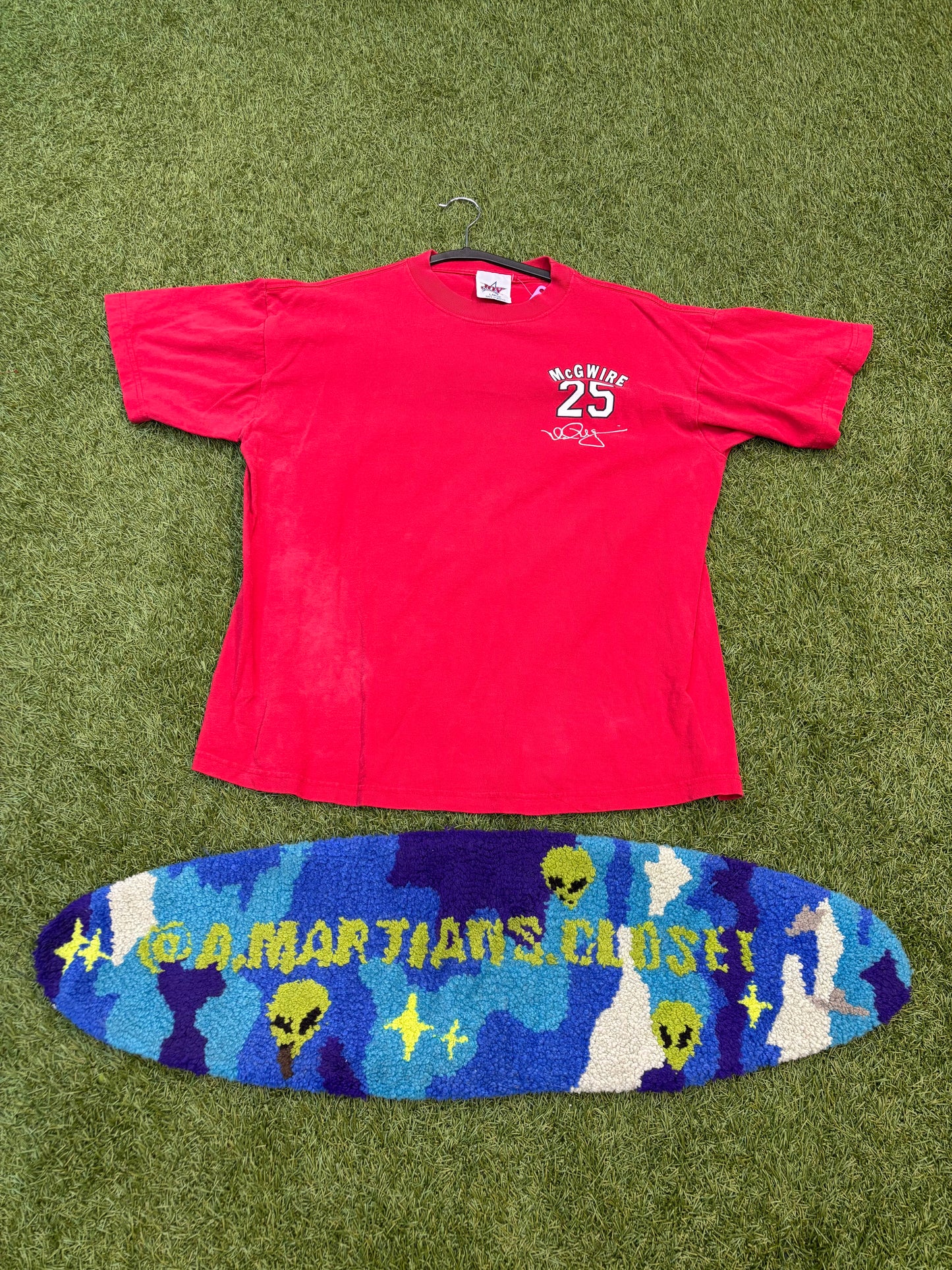 Y2K Mark Mcgwire #25 Jersey Tee