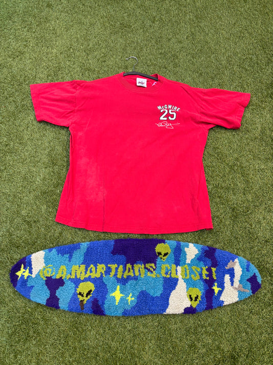 Y2K Mark Mcgwire #25 Jersey Tee