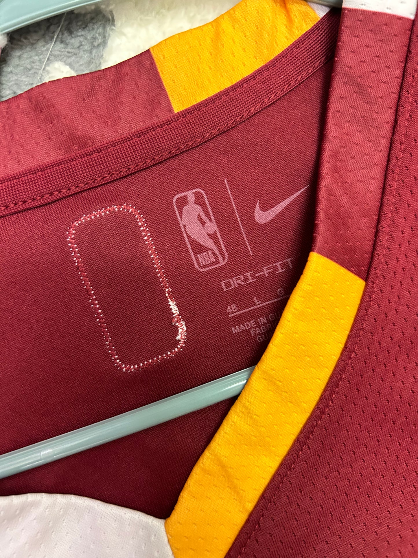 Retro Style Cleveland Cavaliers Sexton Jersey