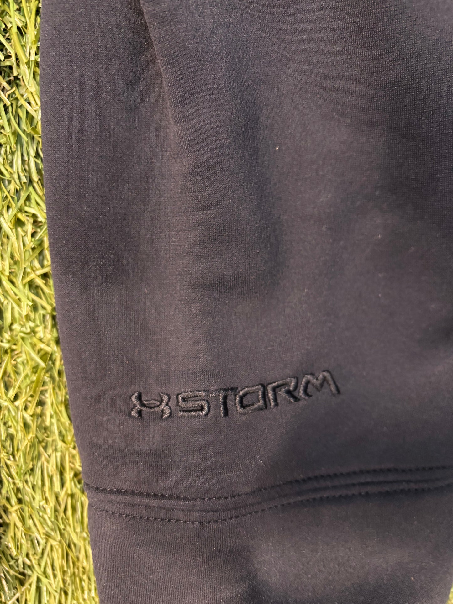 Black and Camo Under Armor Storm Hoodie Size Medium