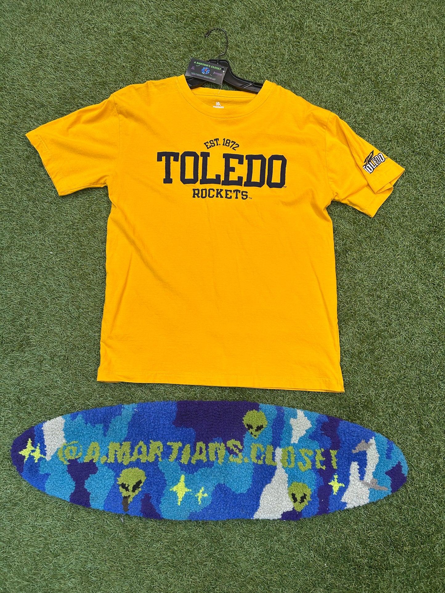 New Age Toledo Rockets Embroidered Tee
