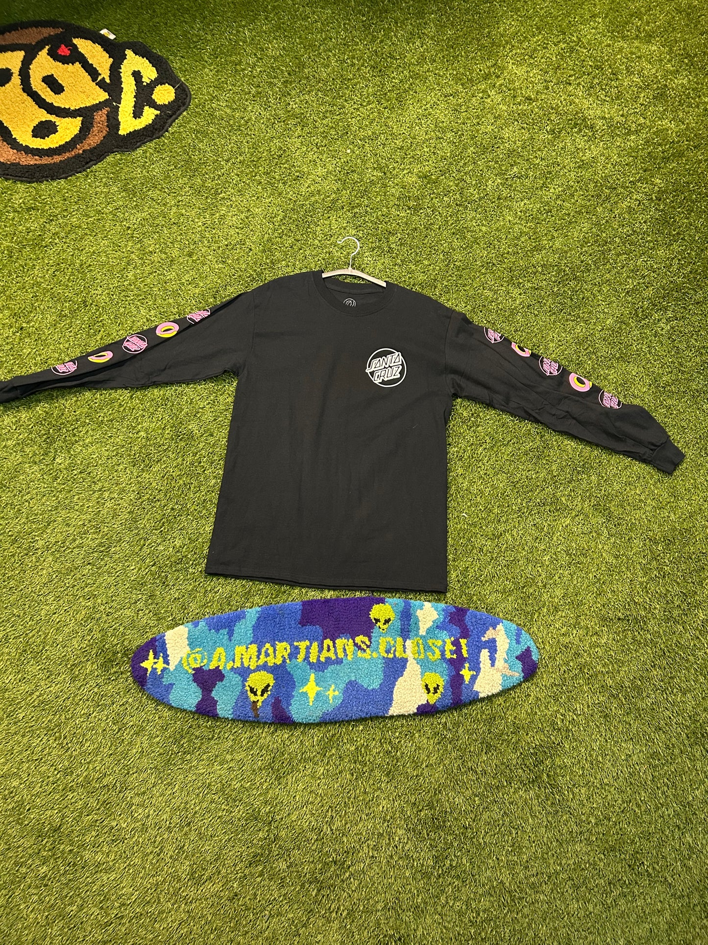 Santa Cruz X Odd Future L/Sleeve  Tee