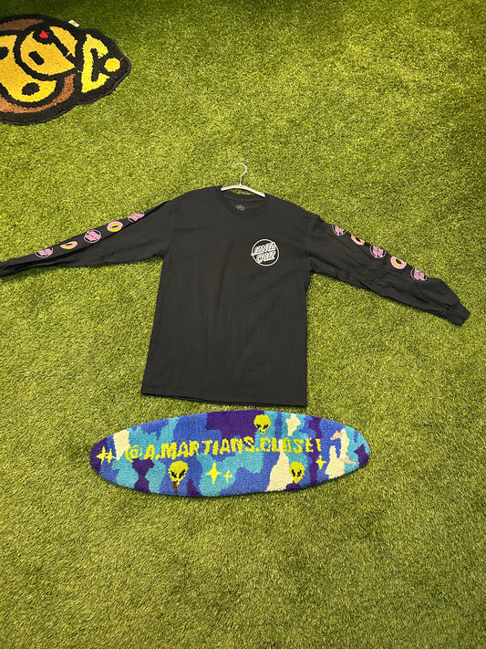 Santa Cruz X Odd Future L/Sleeve  Tee