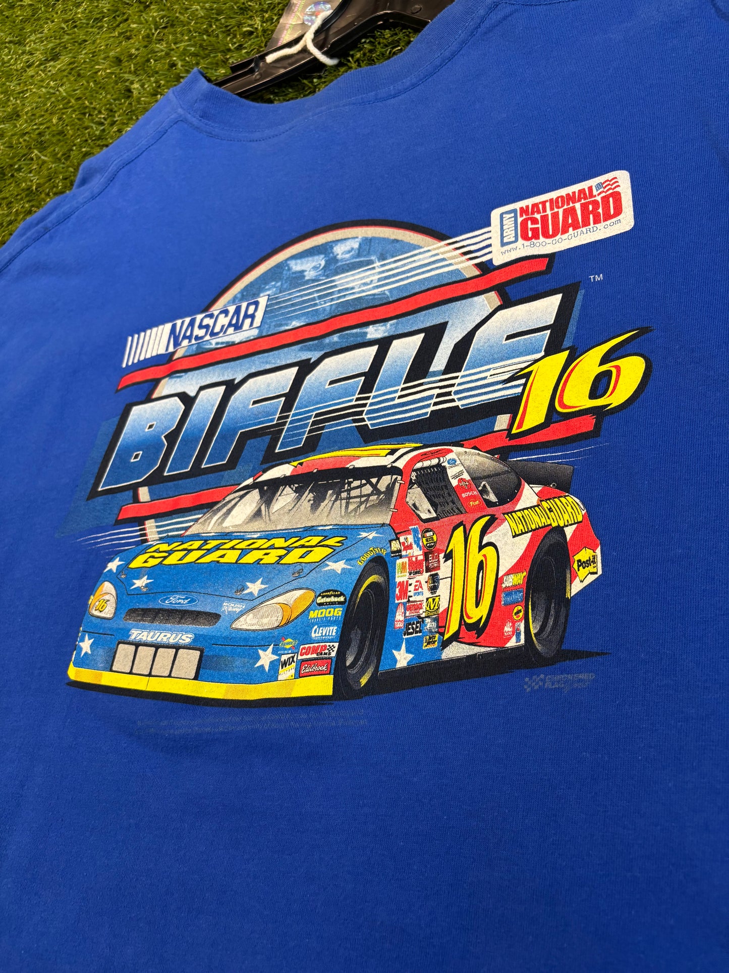 Y2K Nascar Biffle Tee