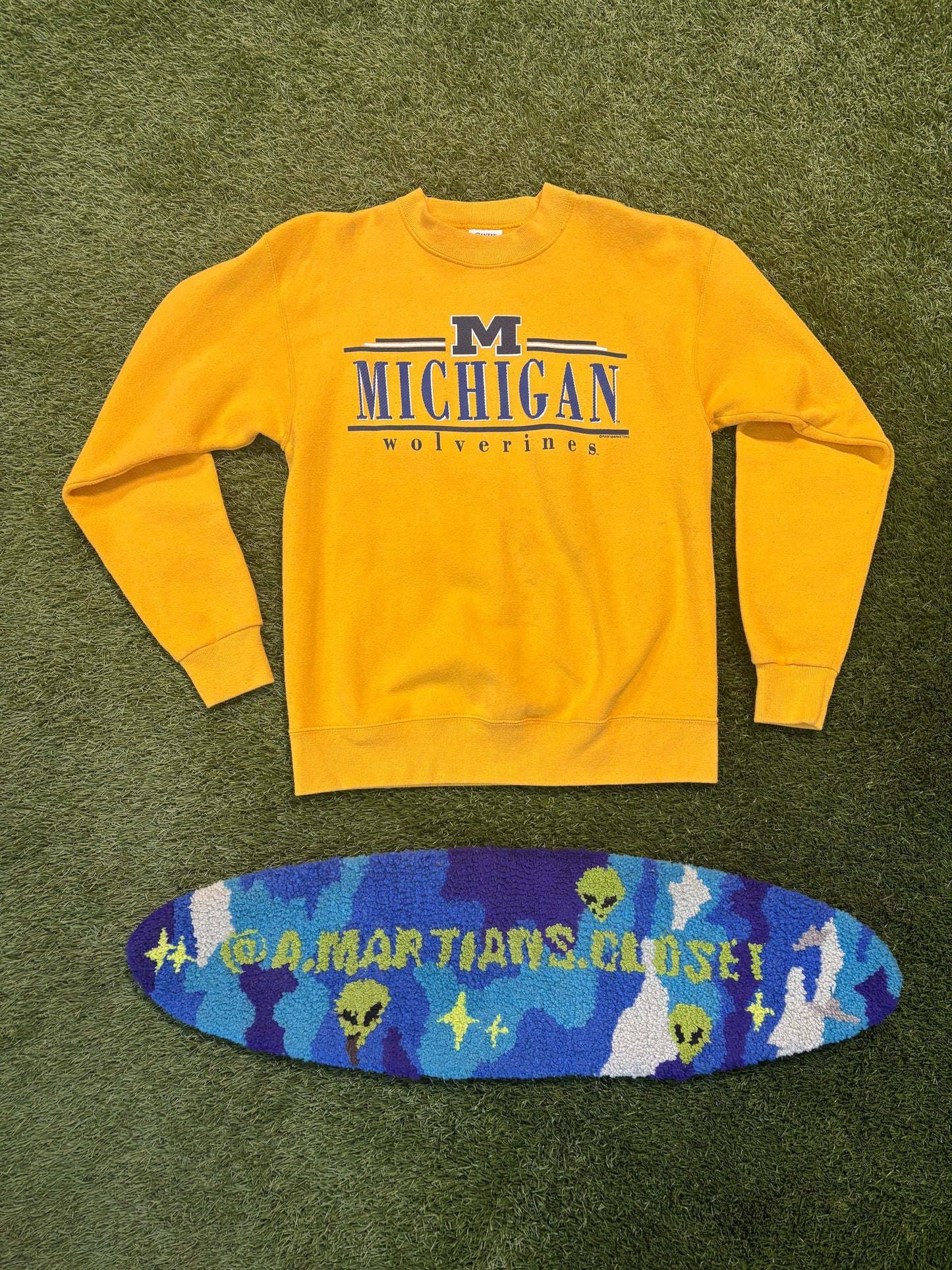 Vintage “Michigan” Crewneck