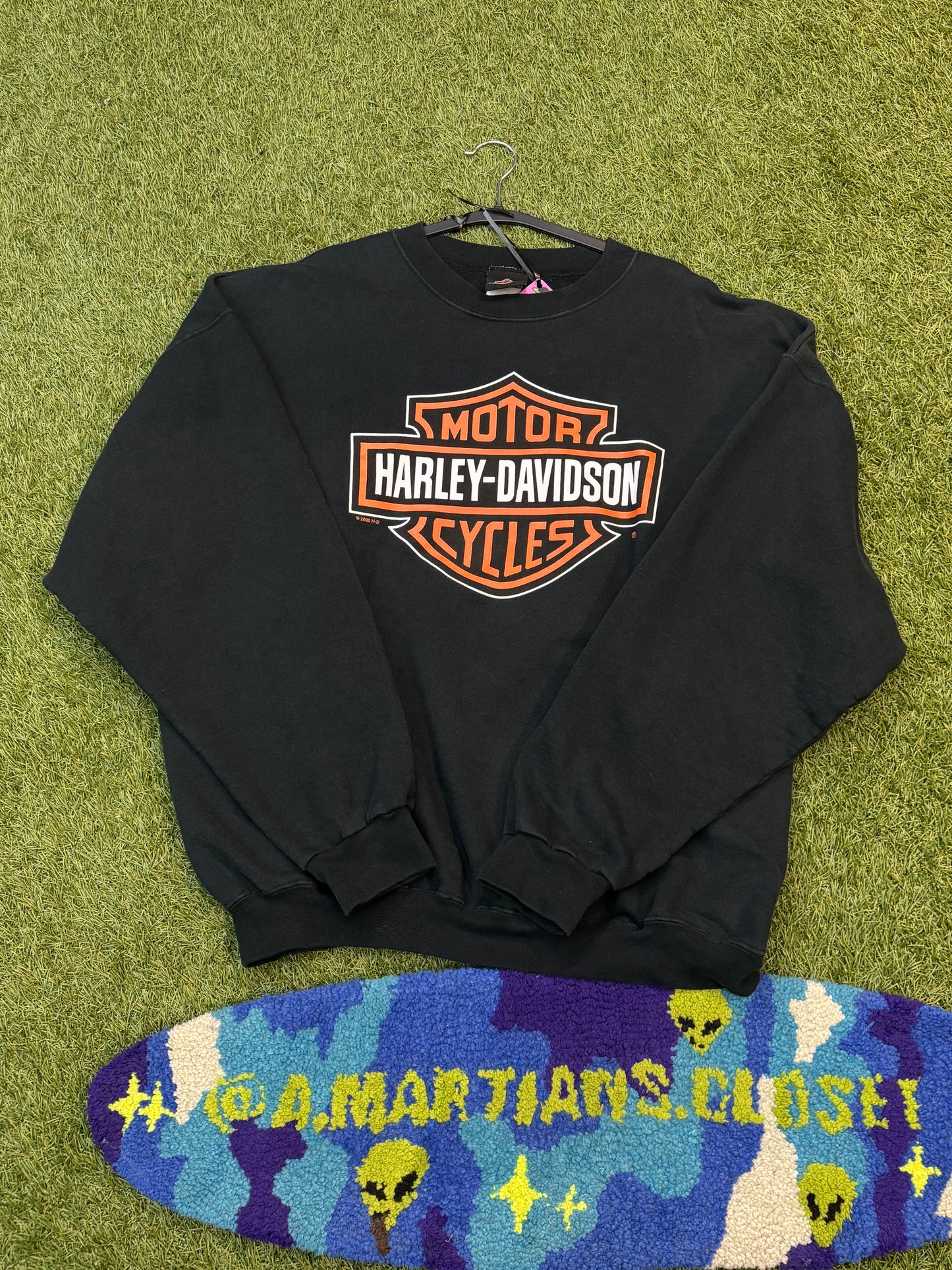 Vintage Harley Davidson Ottawa Ohio Crewneck