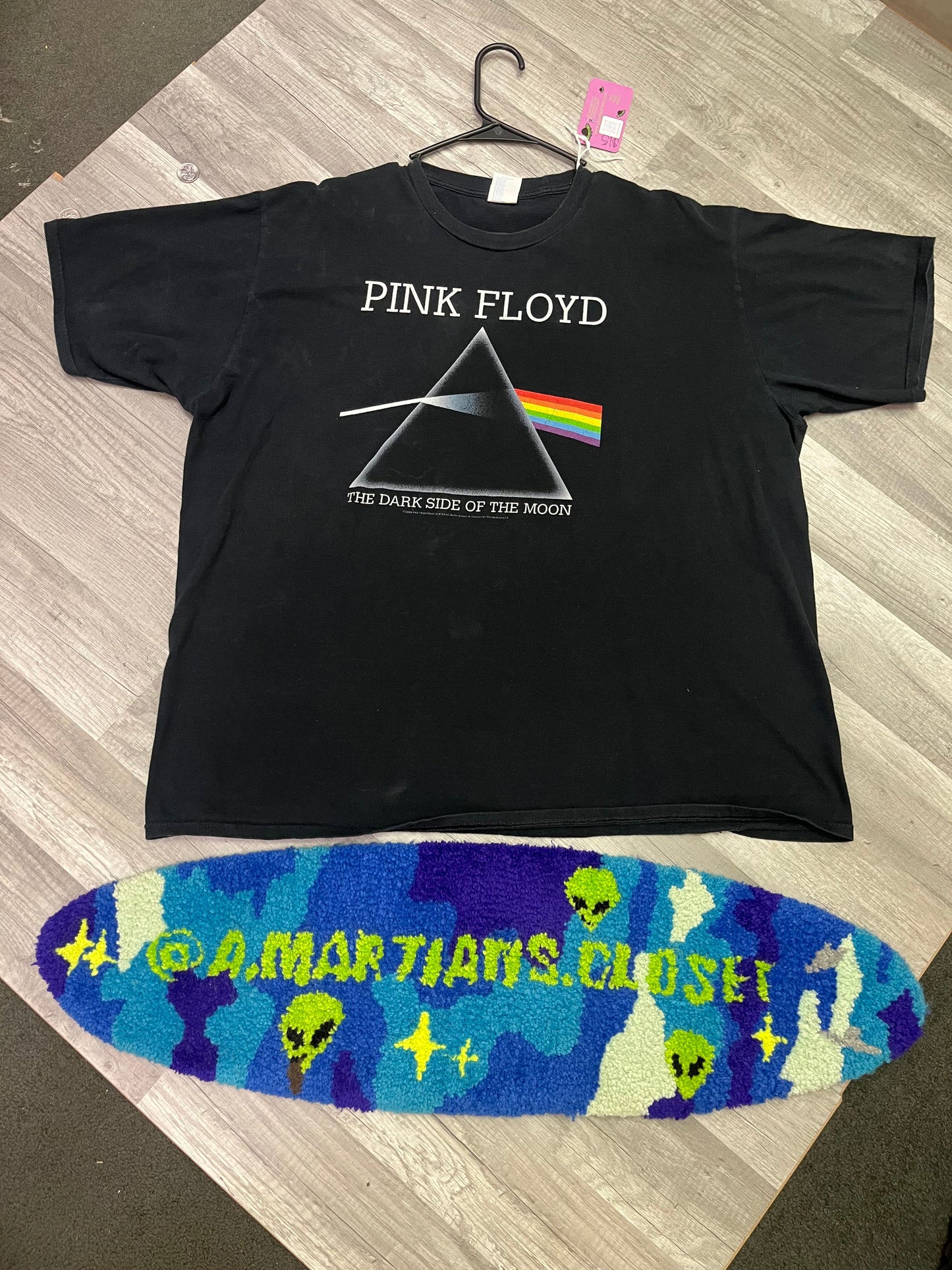 Retro Style Pink Floyd Tee