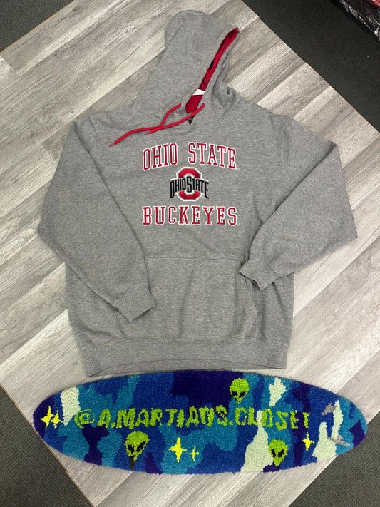 Vintage 2000s Ohio Stare Buckeyes Hoodie