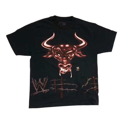 Travis Scott X WWE Know Your Role The Rock Tee