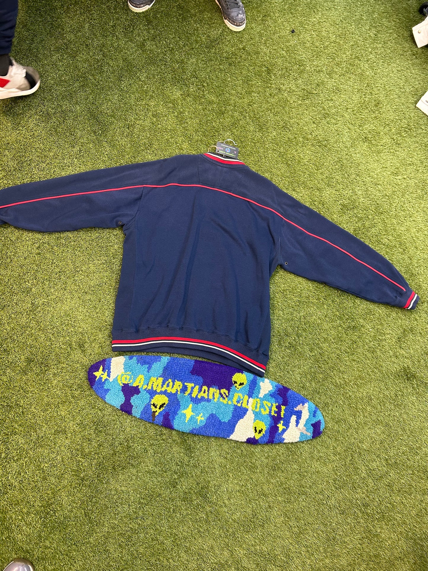 Vintage Lee Sports Cleveland Indians MLB Crewneck