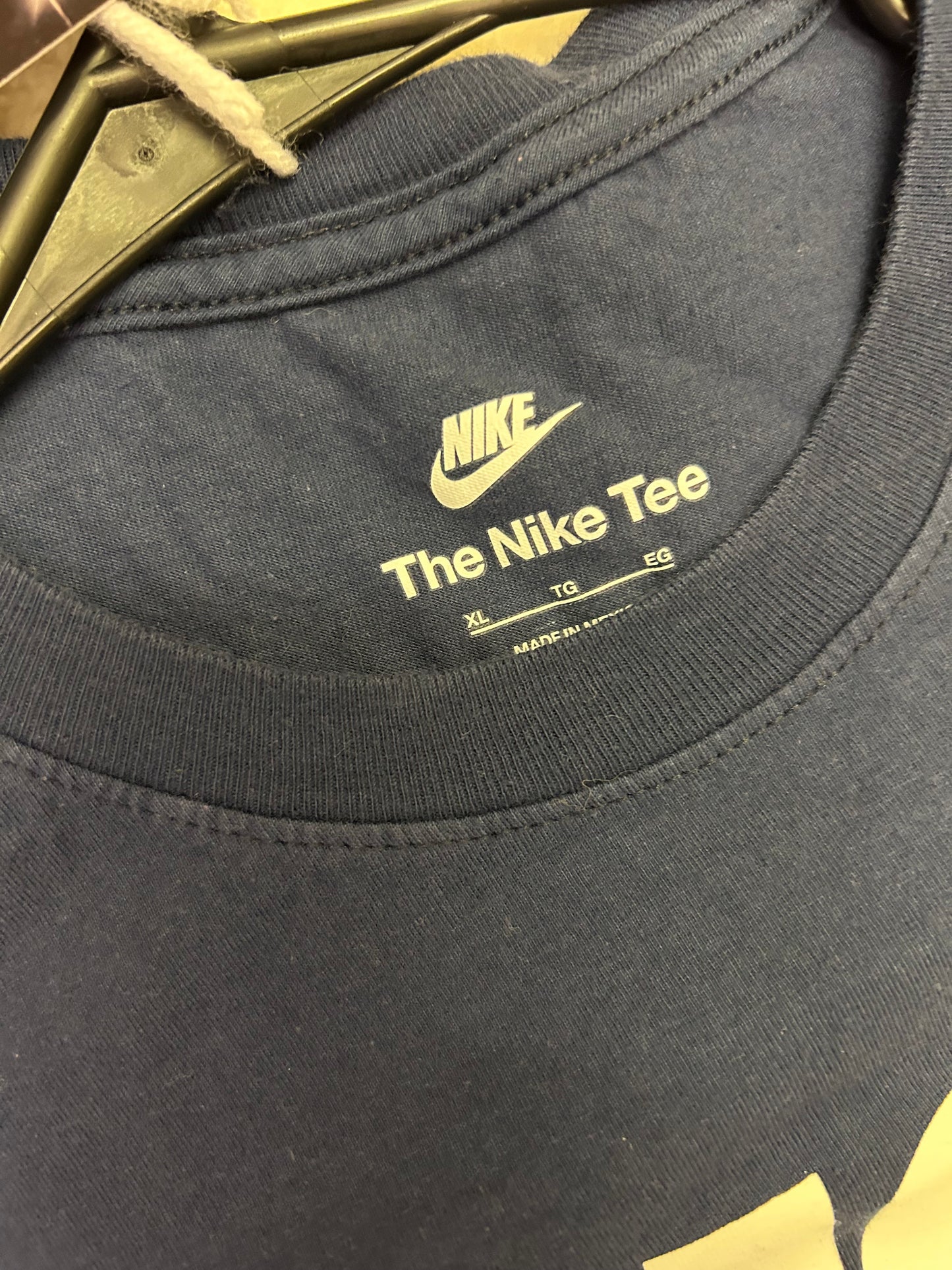 Nike Just Do It Tee(Blue/White Lettering)