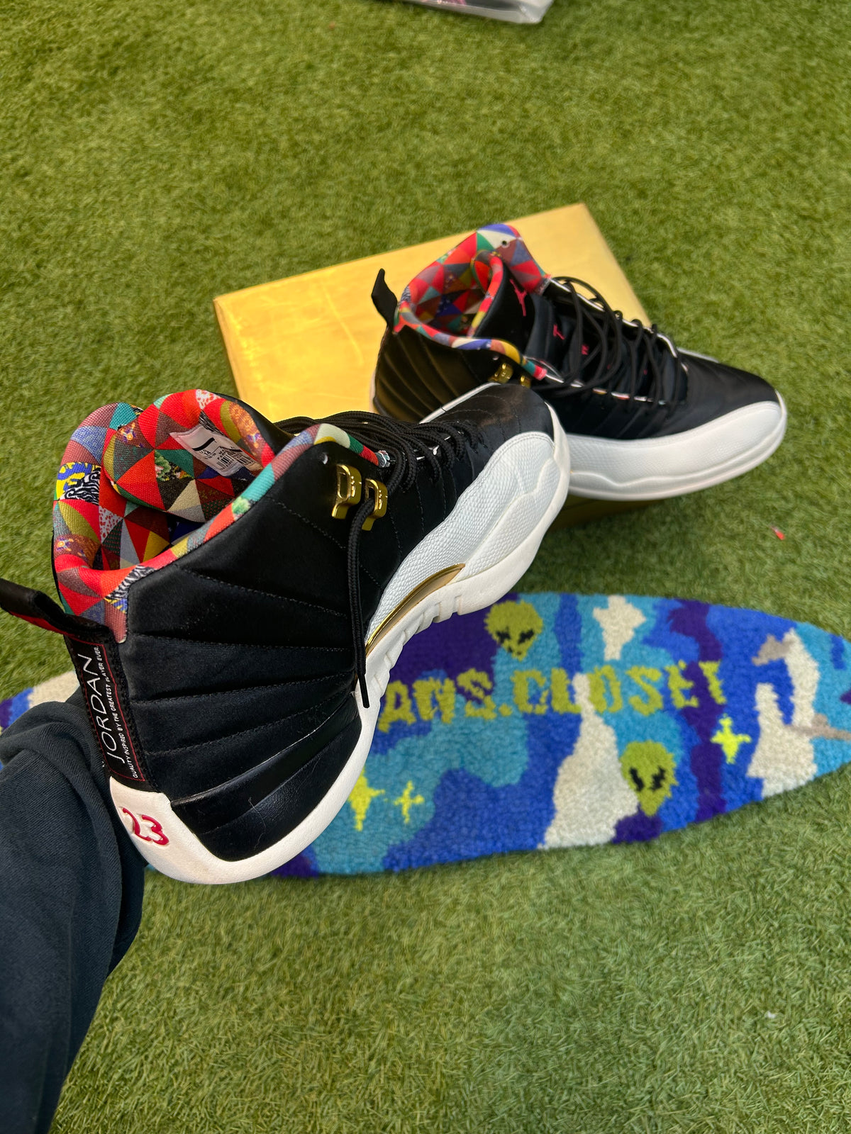 Jordan 12 Retro Chinese New Year 2019(Used)