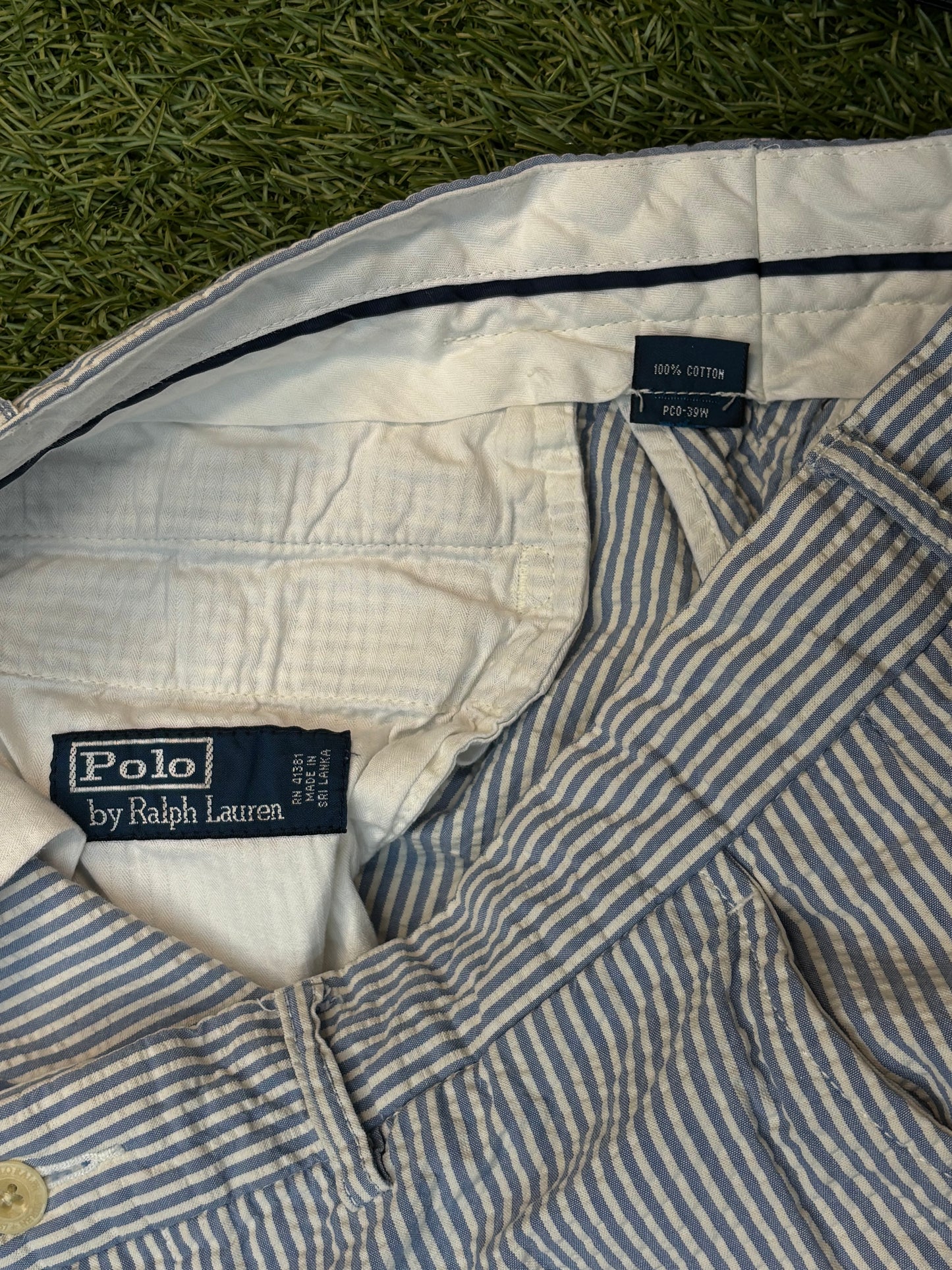 Women’s Ralph Lauren Striped Dock Shorts