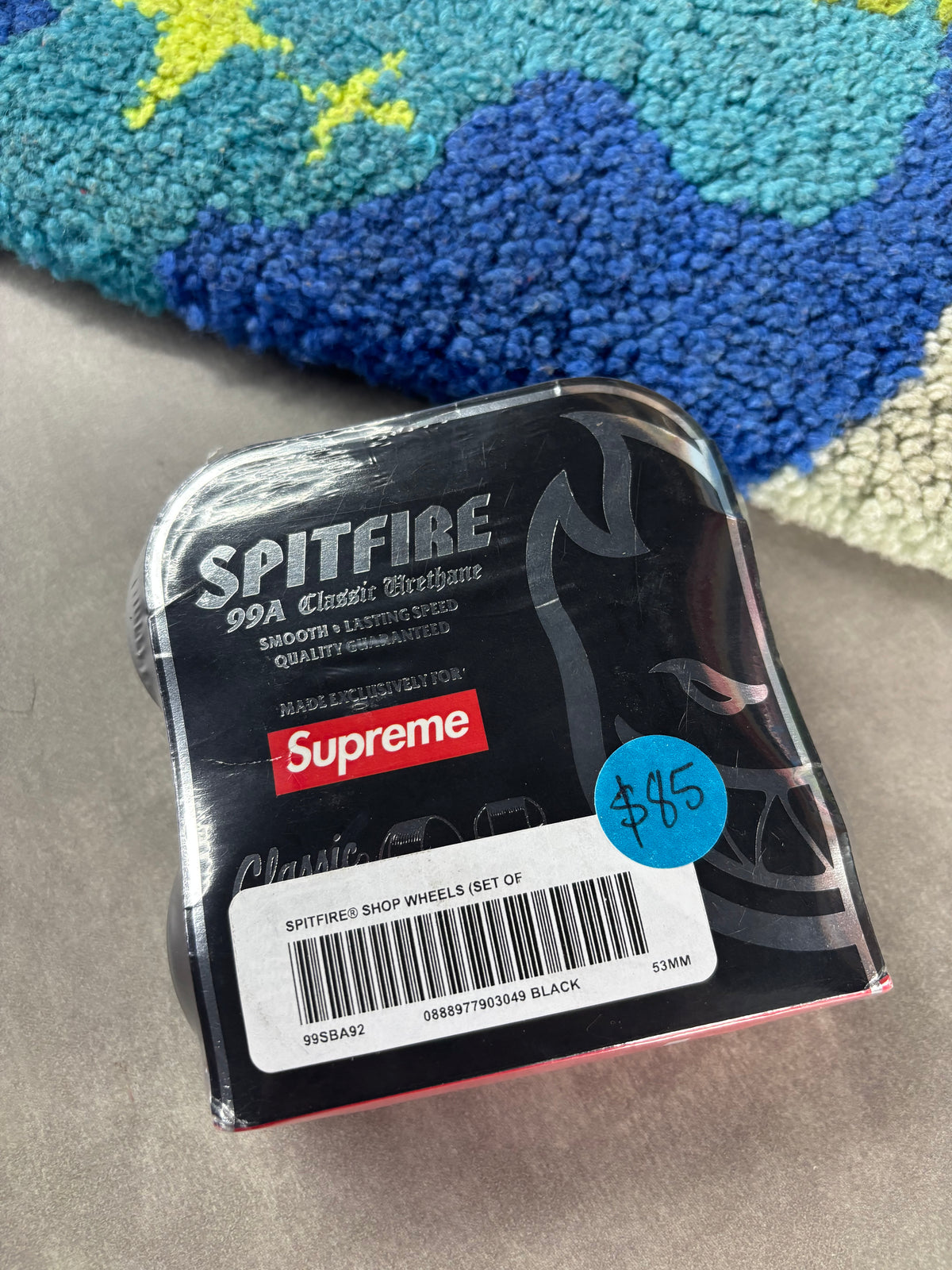 Supreme X Spitfire Shop Wheels