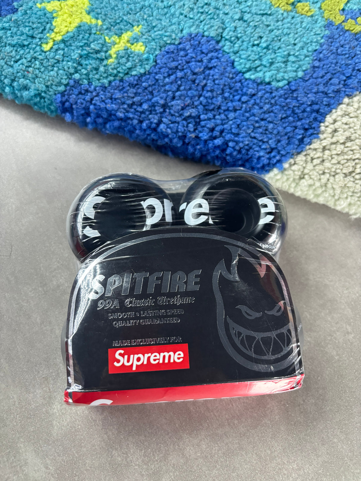 Supreme X Spitfire Shop Wheels