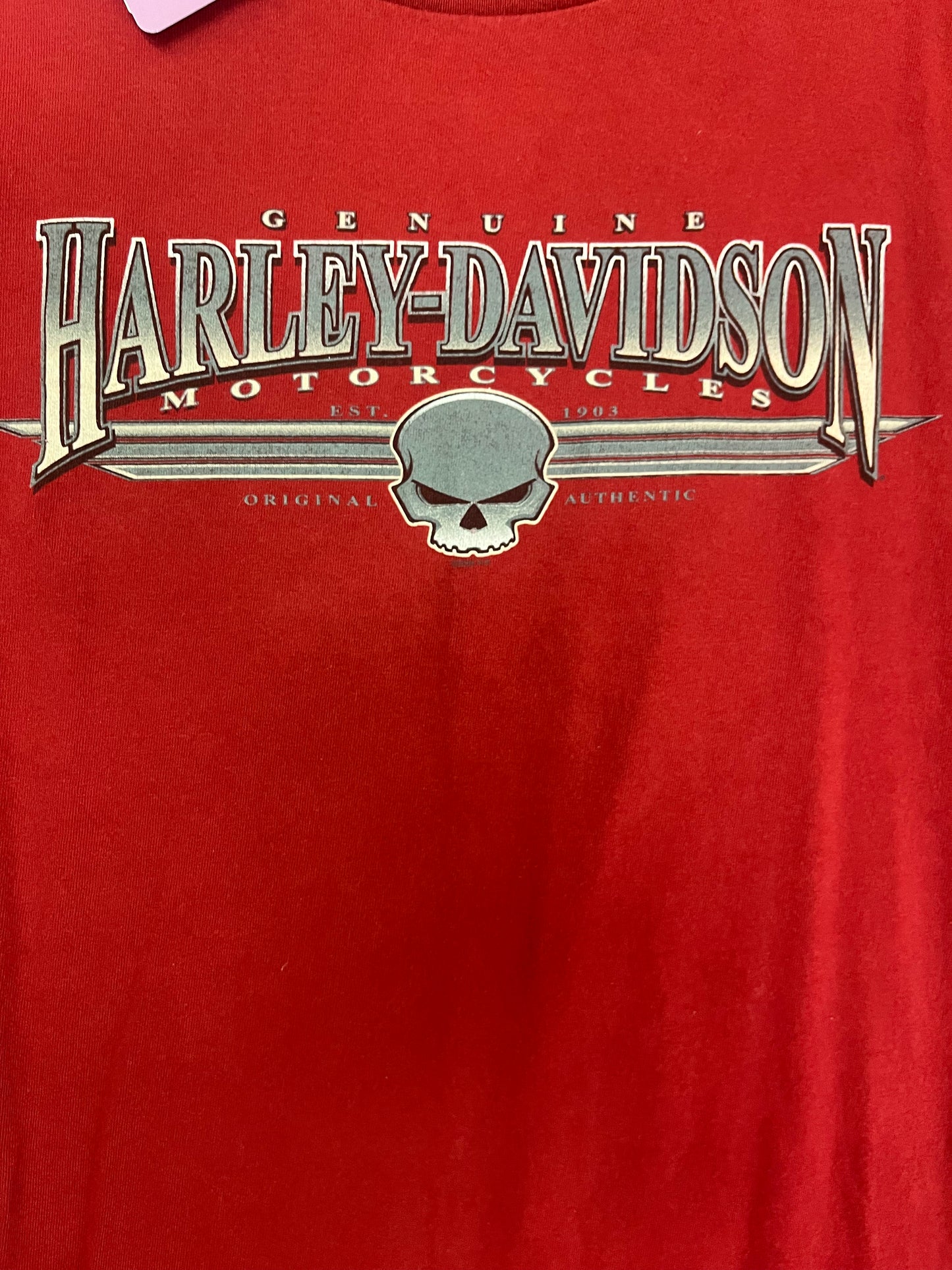 Vintage 2000s Harley Davidson Orlando Florida Tee