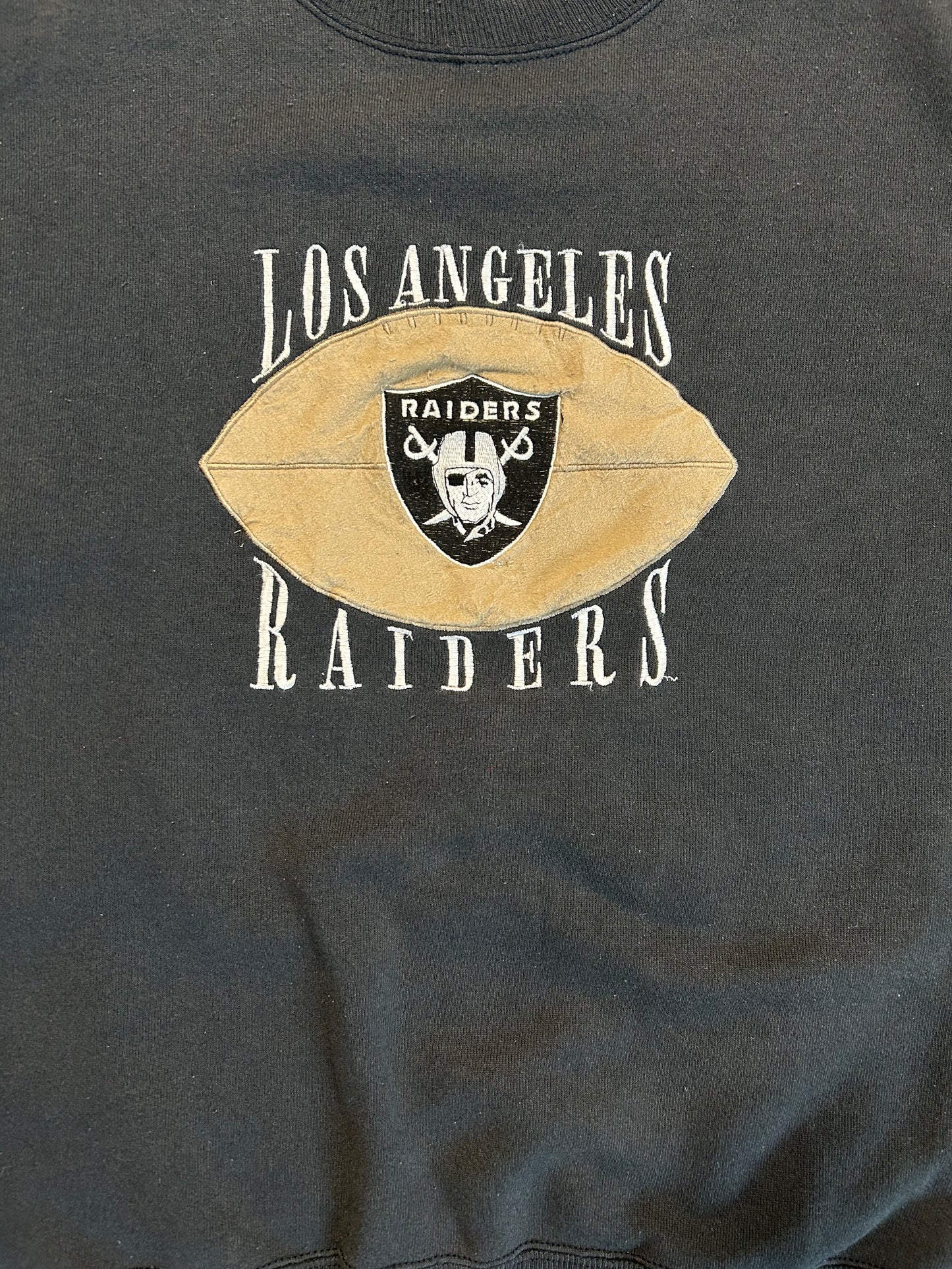 Vintage 90s Los Angeles Raiders Crewneck