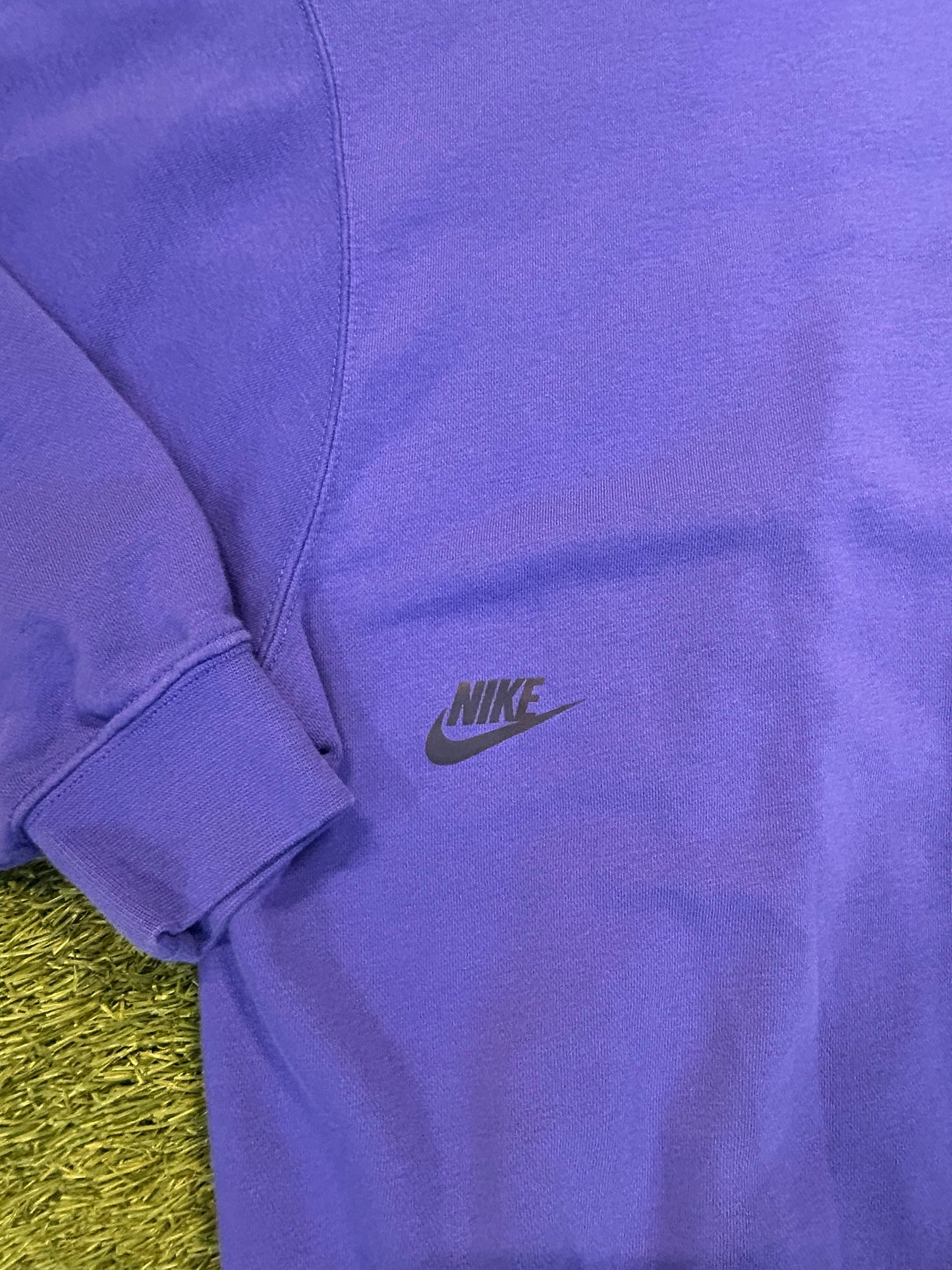 New age Nike half/half crewneck