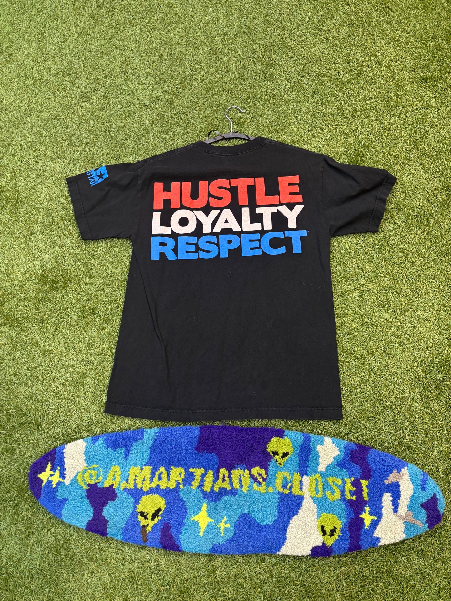 2011 WWE John Cena Rise Above Hate Hustle Loyalty Respect Tee