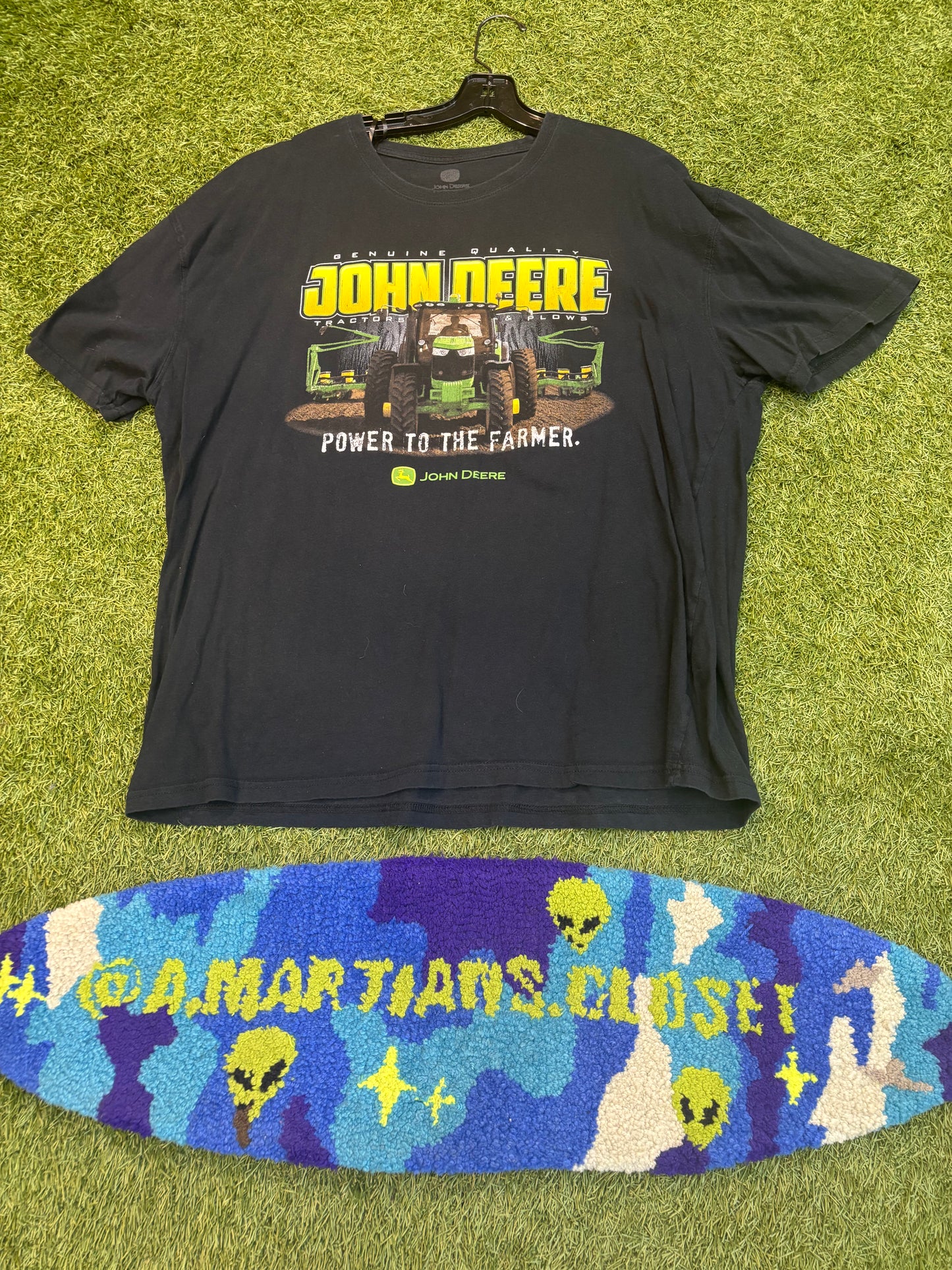 John Deere Power To The Farmer Tee