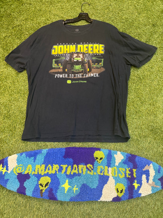 John Deere Power To The Farmer Tee