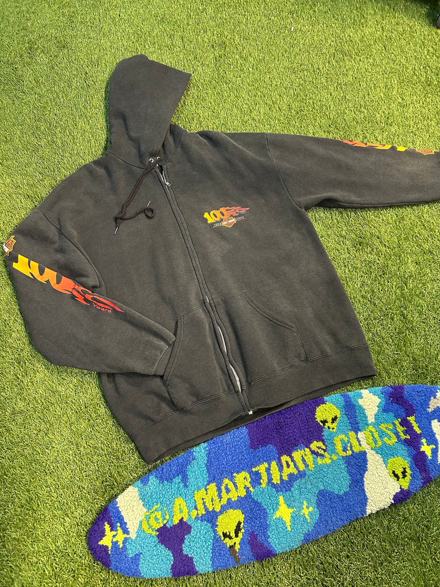 2002 Harley Davidson 100 Years Jacket