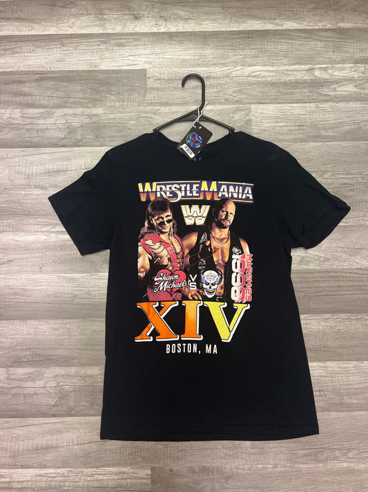 Retro Style “WrestleMania” Tee