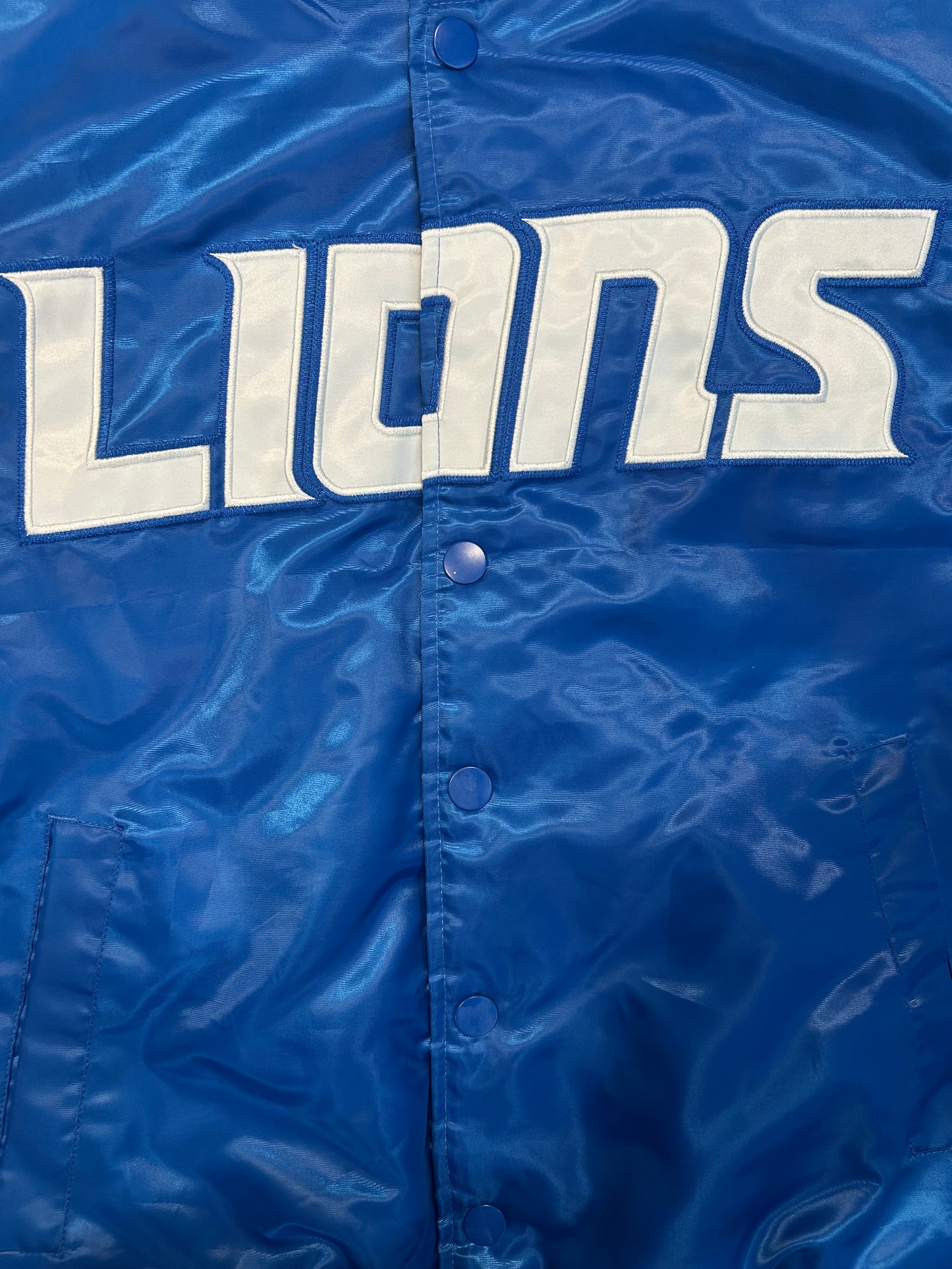 Y2K NFL Detroit Lions Starter Bomber Jacket