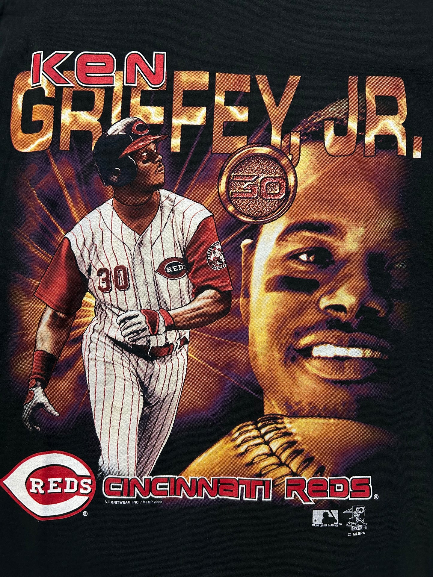 2000 Cincinnati Reds Ken Griffey Jr MLB Tee