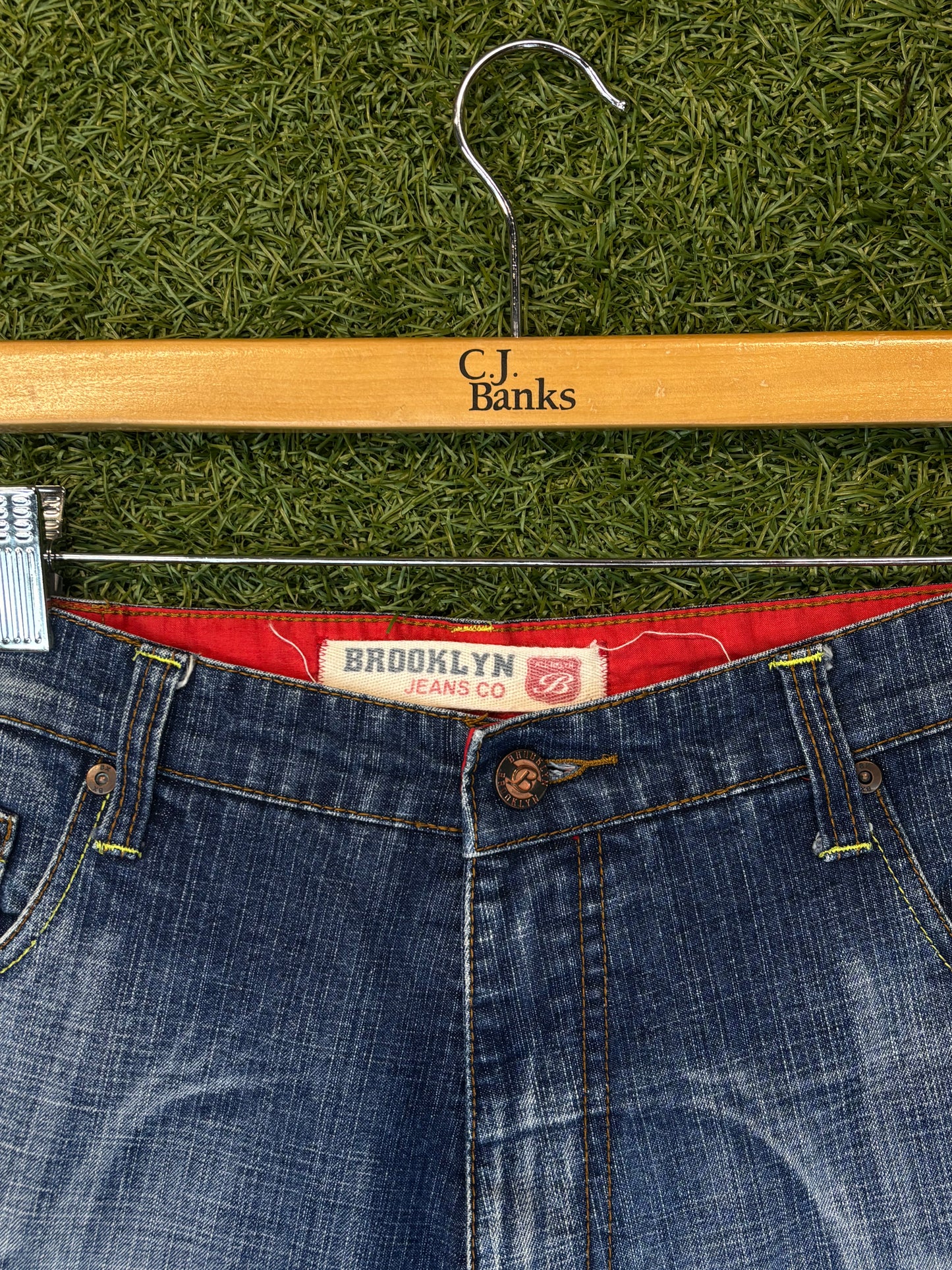 Y2K Brooklyn Jeans Co. Jorts
